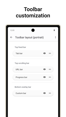Screenshot of the application Berry Browser - #4