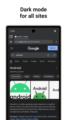 Screenshot of the application Berry Browser - #5
