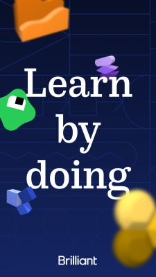 Screenshot of the application Brilliant: Learn by doing - #1