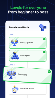 Screenshot of the application Brilliant: Learn by doing - #5