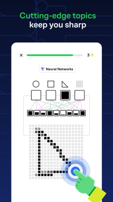 Screenshot of the application Brilliant: Learn by doing - #8