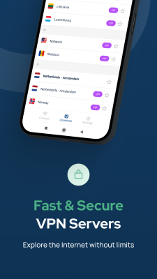 Screenshot of the application Octohide VPN - #2