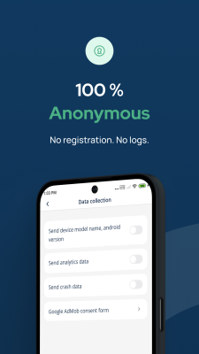Screenshot of the application Octohide VPN - #3