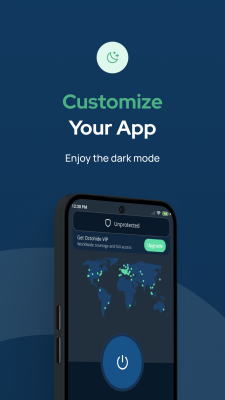 Screenshot of the application Octohide VPN - #4