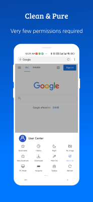 Screenshot of the application XBrowser - #2