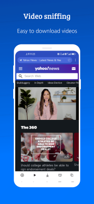 Screenshot of the application XBrowser - #4