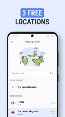 Screenshot of the application TipTop VPN - #2