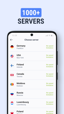Screenshot of the application TipTop VPN - #3