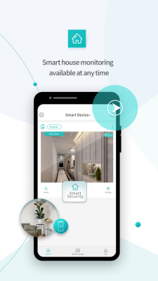Screenshot of the application iCSee - #2
