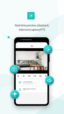 Screenshot of the application iCSee - #4
