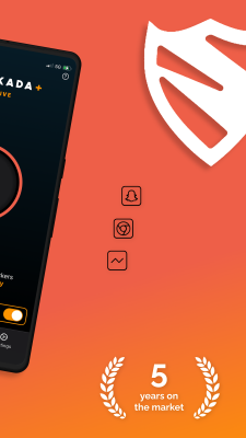 Screenshot of the application Blokada - #2