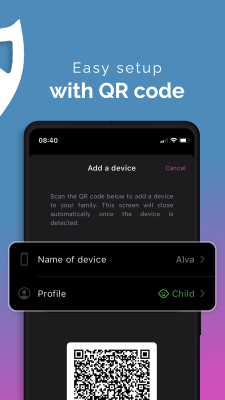 Screenshot of the application Parental Control by Blokada - #3