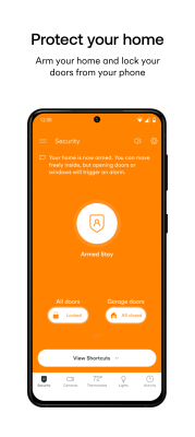 Screenshot of the application Vivint - #1