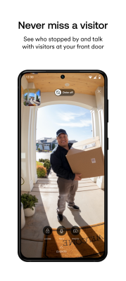 Screenshot of the application Vivint - #2