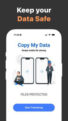 Screenshot of the application Copy My Data - #4