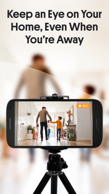 Screenshot of the application Alfred Home Security Camera - #1