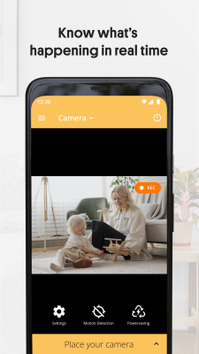 Screenshot of the application Alfred Home Security Camera - #2