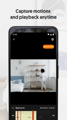 Screenshot of the application Alfred Home Security Camera - #6