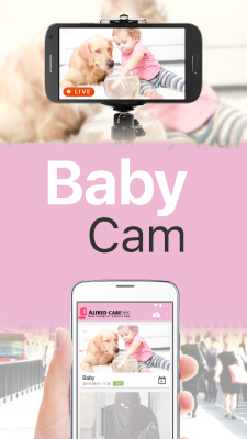 Screenshot of the application WiFi Baby Monitor - #1