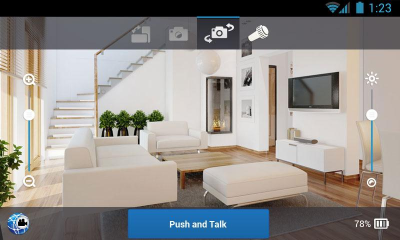 Screenshot of the application WiFi Baby Monitor - #8