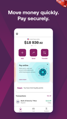 Screenshot of the application Skrill - #1