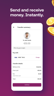 Screenshot of the application Skrill - #3