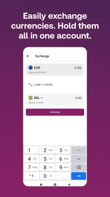 Screenshot of the application Skrill - #6