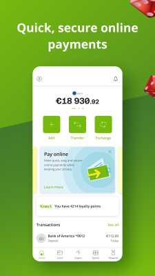 Screenshot of the application Neteller - #1