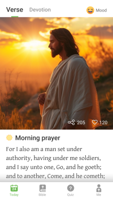 Screenshot of the application King James Bible - Verse+Audio - #4