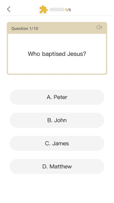 Screenshot of the application King James Bible - Verse+Audio - #8