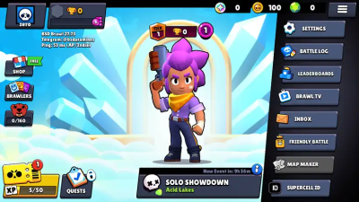 Screenshot of the application BSD Brawl - #2