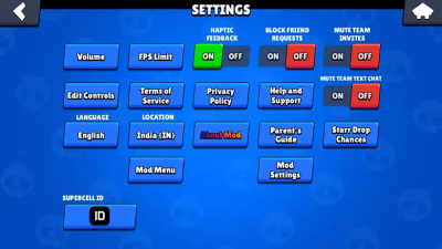 Screenshot of the application BSD Brawl - #4