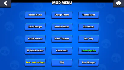 Screenshot of the application BSD Brawl - #5