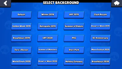 Screenshot of the application BSD Brawl - #7
