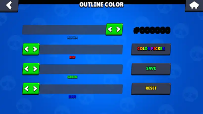 Screenshot of the application BSD Brawl - #8