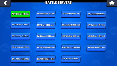 Screenshot of the application BSD Brawl - #9