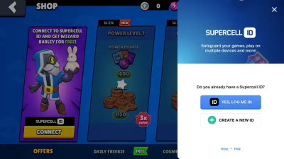 Screenshot of the application BSD Brawl - #10