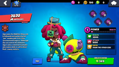 Screenshot of the application BSD Brawl - #15