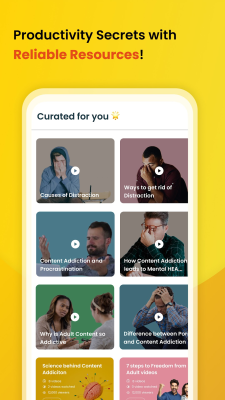 Screenshot of the application BlockerX - #8