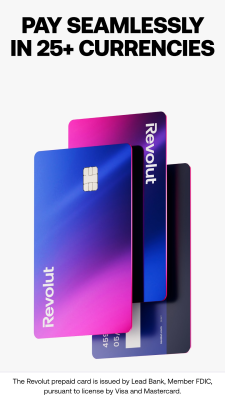 Screenshot of the application Revolut - #2