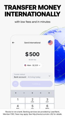 Screenshot of the application Revolut - #10