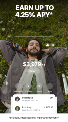 Screenshot of the application Revolut - #11