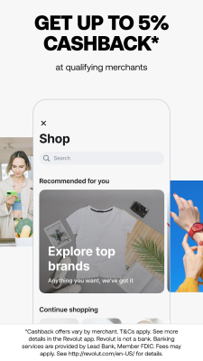 Screenshot of the application Revolut - #16