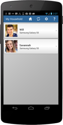 Screenshot of the application Ignore No More - #1