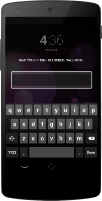Screenshot of the application Ignore No More - #3