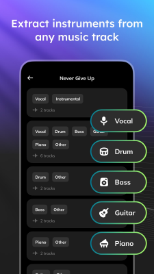 Screenshot of the application Musiclab - #3