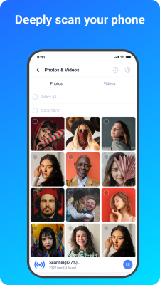 Screenshot of the application MobiSaver - #2