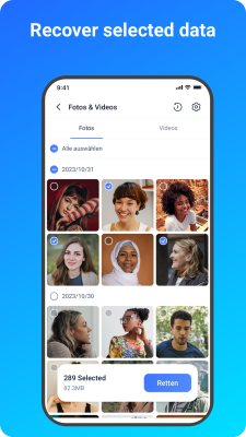 Screenshot of the application MobiSaver - #3