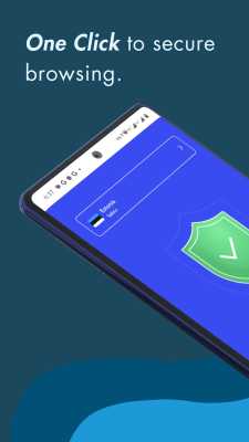 Screenshot of the application VPN One Click - #1