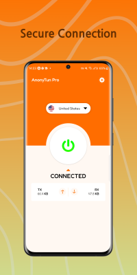 Screenshot of the application AnonyTun Pro - #1